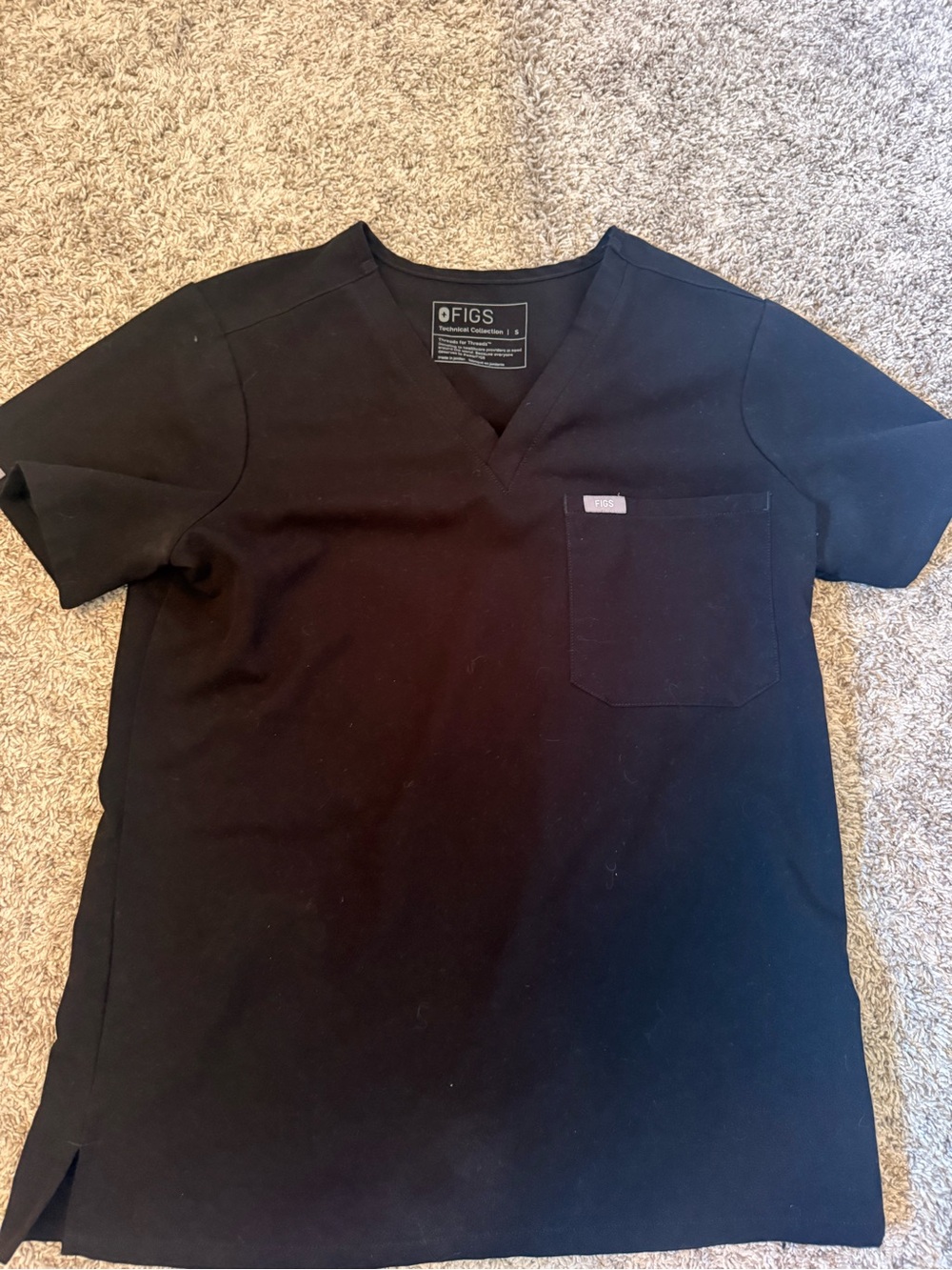 FIGS Catarina one pocket scrub top